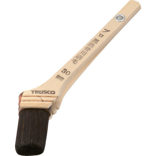 TRUSCO Professional Black Steel Frame Brush No. 10 TPB-211 1 piece