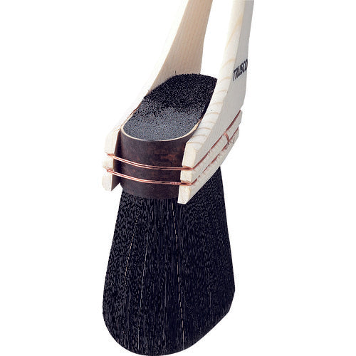 TRUSCO [Sold out and discontinued] Black steel frame brush No. 20 TPB-221 1 piece