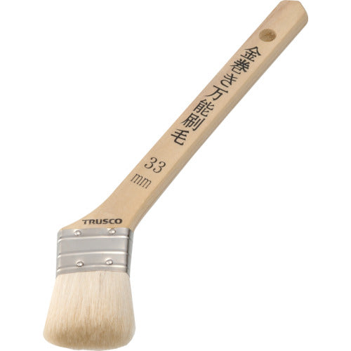 TRUSCO Kanamaki All-Purpose Brush No. 15 33mm width TPB-367 1 piece