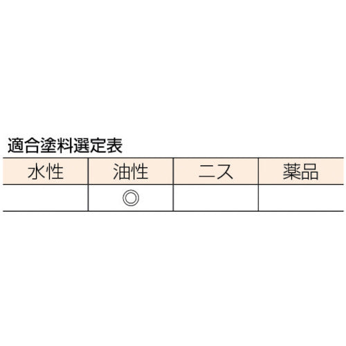 ＴＲＵＳＣＯ　プロ用ペイント上塗用　１０号　３０ｍｍ幅　TPB-311　1 本