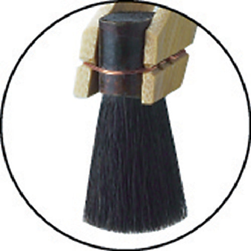 TRUSCO Paint Brush Bamboo Handle No. 8 TPB-322 1 piece