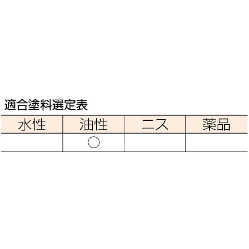 ＴＲＵＳＣＯ　プロ用ダメ込み刷毛　１０号　３０ｍｍ幅　TPB-331　1 本