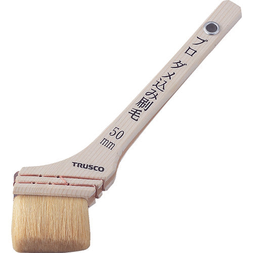 TRUSCO 프로용 피해 포함 브러시 20호 50mm 폭 TPB-333 1개