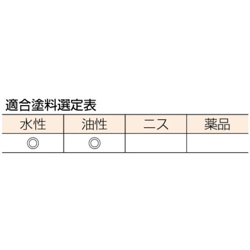 ＴＲＵＳＣＯ　特選万能用刷毛　３０号　TPB-343　1 本