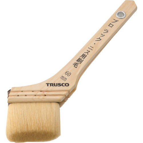 TRUSCO Professional Rack Brush No. 25, 60mm Width, TPB-413, 1 Piece