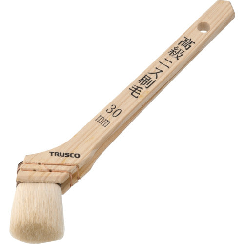 ＴＲＵＳＣＯ　高級ニス刷毛　１０号　３０ｍｍ幅　TPB-421　1 本