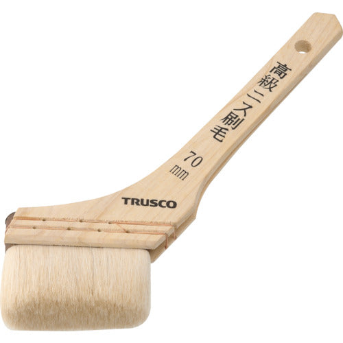 ＴＲＵＳＣＯ　高級ニス刷毛　３０号　７０ｍｍ幅　TPB-423　1 本