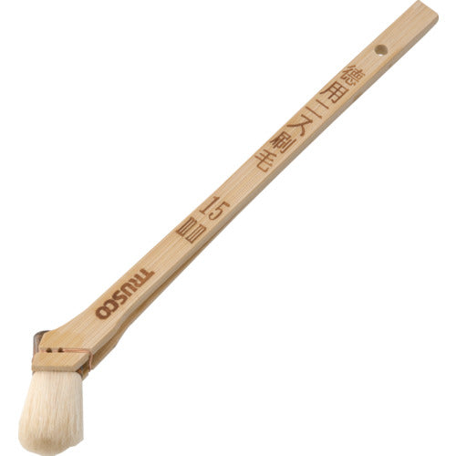 TRUSCO Value Pack Varnish Brush Bamboo Handle No. 5 15mm Width TPB-424 1 Piece
