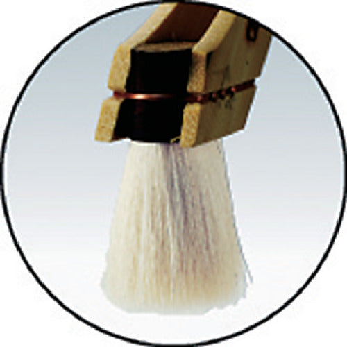 TRUSCO Value Pack Varnish Brush Bamboo Handle No. 8 24mm Width TPB-425 1 Piece