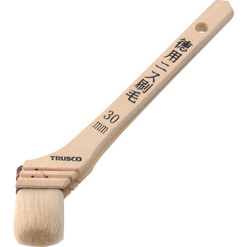 ＴＲＵＳＣＯ　徳用ニス刷毛木柄　１０号　TPB-426　1 本