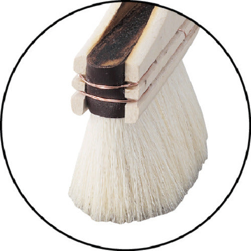 TRUSCO Value Pack Varnish Brush with Wooden Handle No. 10 TPB-426 1 Piece