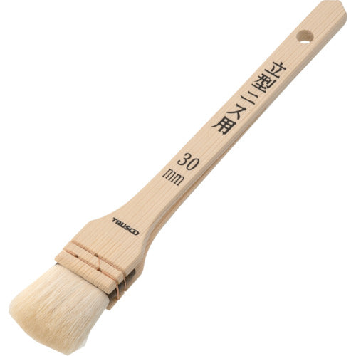 TRUSCO 입형 니스 브러시 10 호 TPB-441 1 개