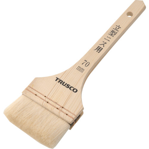 TRUSCO 입형 니스 브러시 30 호 TPB-443 1 개