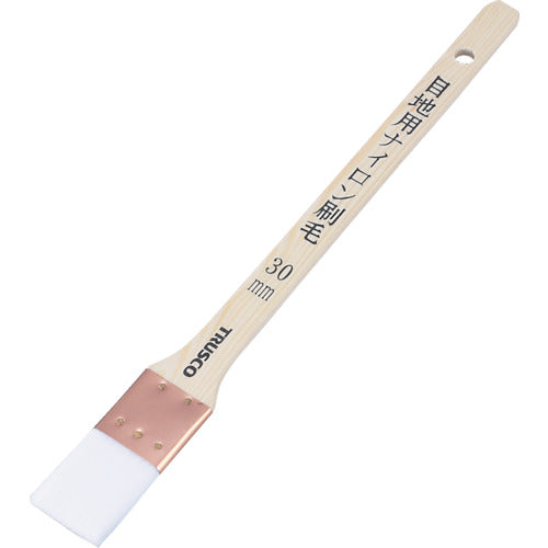 TRUSCCO 목지용 나일론 브러시 10호 TPB-463 1개