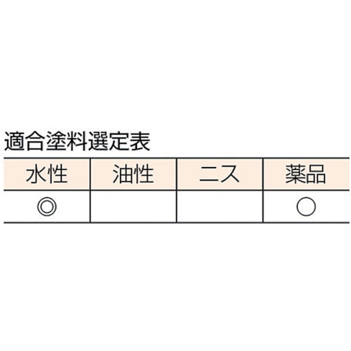 TRUSCCO 목지용 나일론 브러시 10호 TPB-463 1개