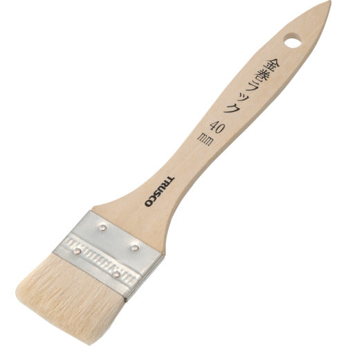 TRUSCO Gold-wrapped Rack Brush No. 15 1 bag = 1 piece TPB-484 1 piece