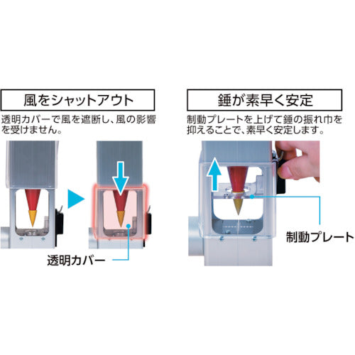 신와 바람막이 흔들림 피타트 2 자기 제동식 마그넷 맞대기 77489