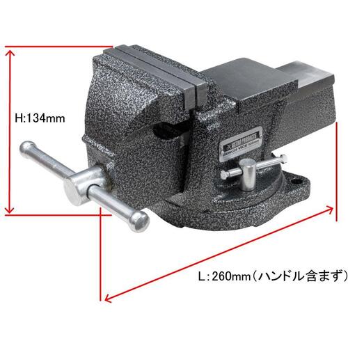 アストロプロダクツ　ＡＰ　ベンチバイス　１００ｍｍ　ＢＶ７９１　2003000007916　1 個