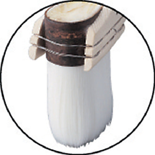 ＴＲＵＳＣＯ　プロ用水性用塗料刷毛　８号　２４ｍｍ幅　TPB-512　1 本