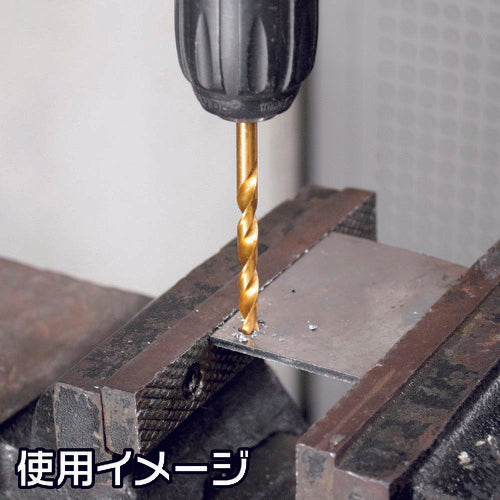 アストロプロダクツ　丸軸ドリルセット（１０本組）ＤＢ１８４　2011000011840　1 Ｓ