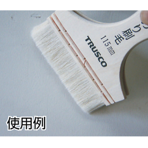 ＴＲＵＳＣＯ　糊刷毛　４寸　TPB-475　1 本