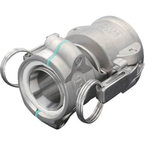 Toyox hose fitting (stainless steel) Toyo Connector TC6-CS type Suitable for hose 38 mm Fitting standard R1-1/2 TC6-CS38 TC6-CS38 1 piece