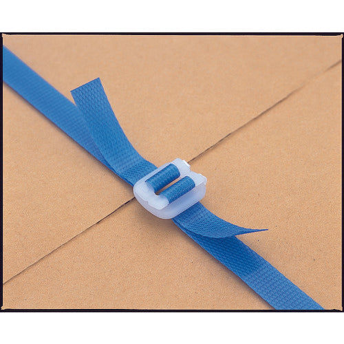 ＴＲＵＳＣＯ　ＰＰバンド用ストッパー１６ｍｍ　１００個入　TSP-16-100　1 袋