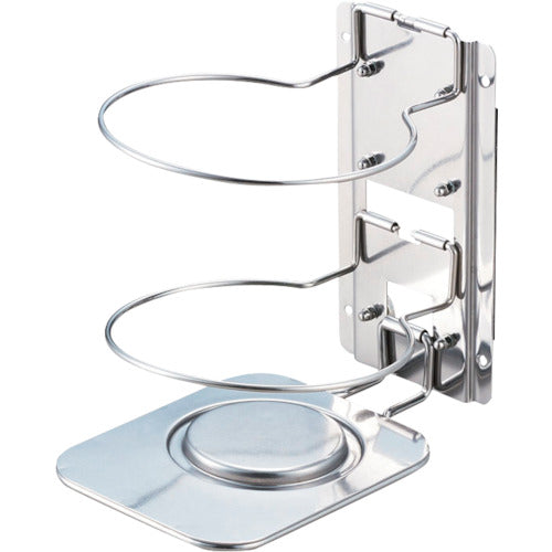 KING JIM 테테 전용 벽걸이 홀더 - 실버 TEH10-SL 1개