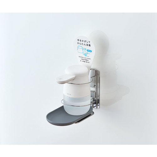 KING JIM 테테 전용 벽걸이 홀더 - 실버 TEH10-SL 1개