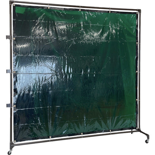 TRUSCO Welding Shade Fence 2020 Type Connection Green YFAS-GN 1 Unit