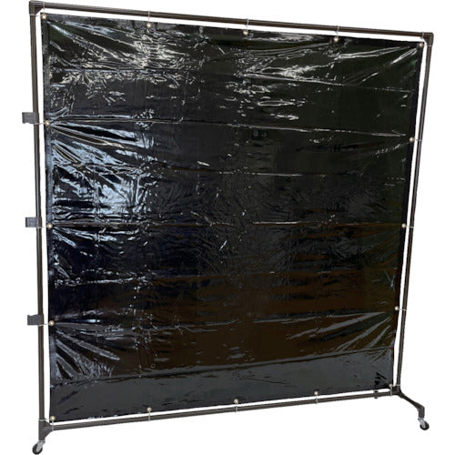 TRUSCO Welding Shade Fence 2020 Type Connection Dark Green YFAS-DG 1 Unit