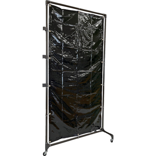 TRUSCO 용접 차광 울타리 1020형 접속 심록 YFBS-DG 1대