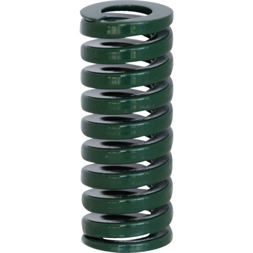 TRUSCO mold spring coil spring heavy load outer diameter 10mm free length 35mm T-SSWH10-35 1 piece