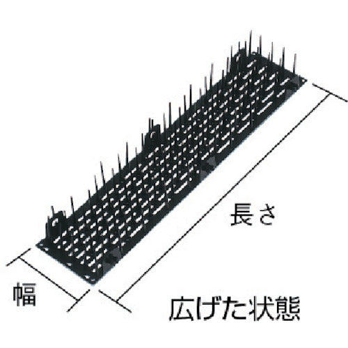 ミツギロン　鳥獣害避けとりパス　１１０×５０９×６０ｍｍ　ＥＧ−１４　T-PAS　1 本