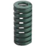 TRUSCO 금형용 스프링 코일 스프링 중하중 외경 22mm 자유길이 70mm T-SSWH22-70 1개