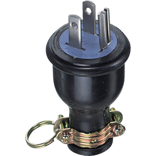 Meiko Waterproof Plug Ground 2P ME2542 1 pc