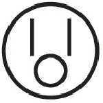 明工　防水プラグ接地２Ｐ　ME2542　1 個