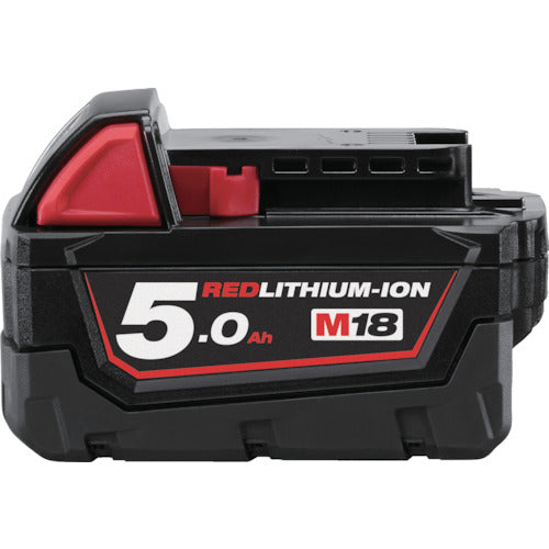 ｍｉｌｗａｕｋｅｅ　Ｍ１８　５．０ＡＨ　バッテリー　M18 B5 JP　1 個