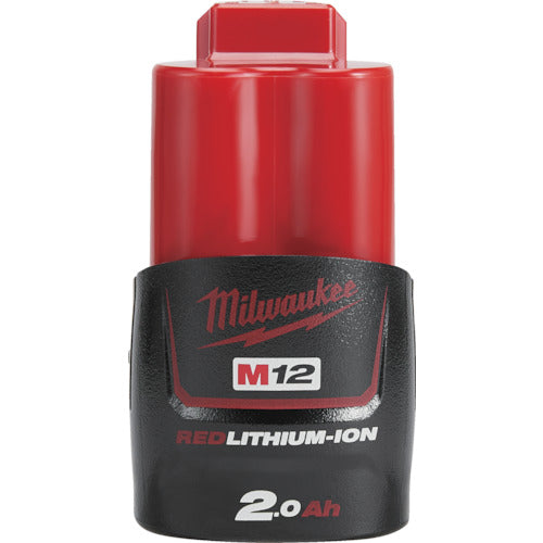 ｍｉｌｗａｕｋｅｅ　Ｍ１２　２．０ＡＨバッテリー　M12 B2 JP　1 個