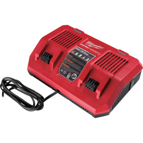 ｍｉｌｗａｕｋｅｅ　Ｍ１８　デュアルベイ充電器　M18 DFC JP　1 個