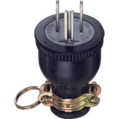 Meiko rubber plug grounding 2P ME2538 1 piece
