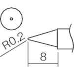 白光　こて先　Ｂ型（Ｚ）　T12-BZ　1 本