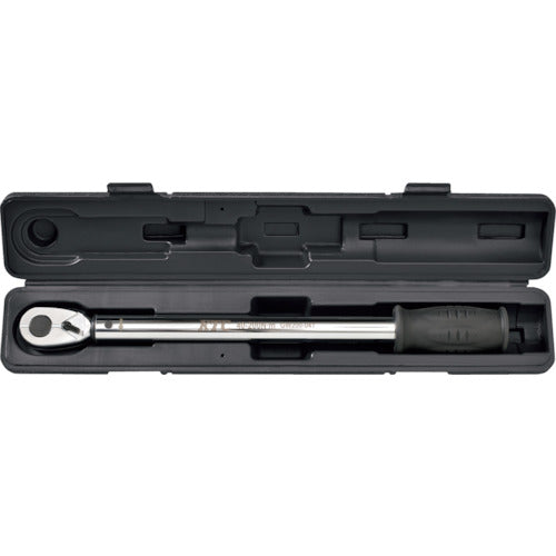 ＫＴＣ　１２．７ｓｑ．プレロック型トルクレンチ（プレセット形）　トルク調整範囲４０〜２００Ｎ・ｍ　全長４３２ｍｍ　GW200-04T　1 本