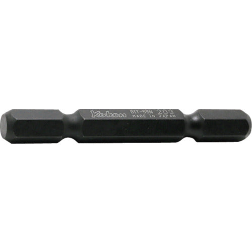 Ｋｏ−ｋｅｎ　ビット交換式用リードソケット　交換ビット　Ｌ５５　ブリスターパック　２ＰＣＳ　BIT/2-55N　1 個