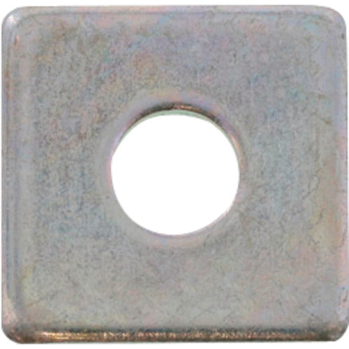 ＳＵＮＣＯ　クロメ−ト角座金（大形角（３／８）Ｍ１０Ｘ３２Ｘ２．３（１００個入）　W0-00-0500-0100-0000-02　1 箱