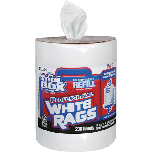 SELLARS TOOLBOX[[R상]] 화이트 러그(케이스 부착) 리필용 화이트 200 시트 Z400 5820704 1권