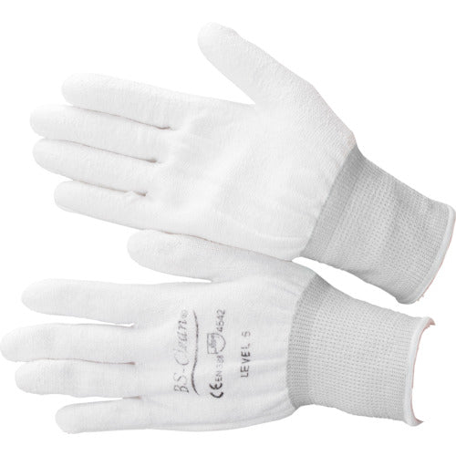 BLASTON Cleanroom Cut-Resistant Gloves Level 4 L Size BSC85417L 1 pair