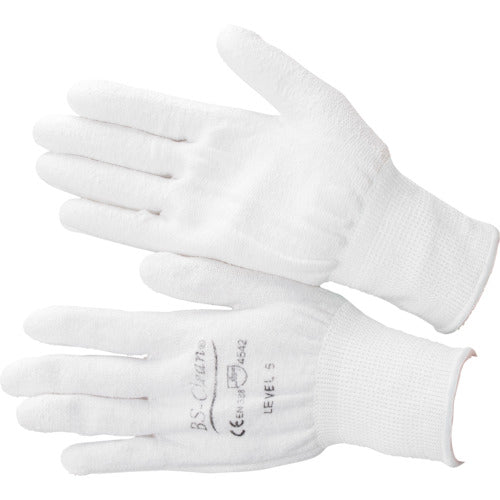 BLASTON Cleanroom Cut-Resistant Gloves Level 4 S Size BSC85417S 1 pair