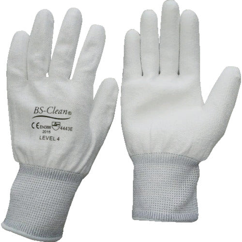 BLASTON Cleanroom Cut-Resistant Gloves Level 4 LL Size BSC85417LL 1 pair