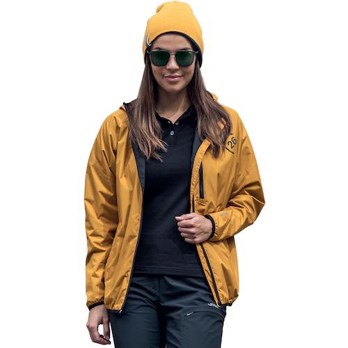 UVEX 컬렉션 26 여성 레인 재킷 S 8857809 1 착용